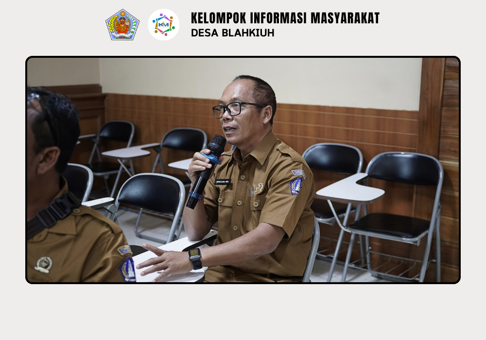 Rapat Pemutakhiran Data Pemilih Penjaringan dan Penyaringan Perangkat Desa Kewilayahan Banjar Benehkawan - Image 8