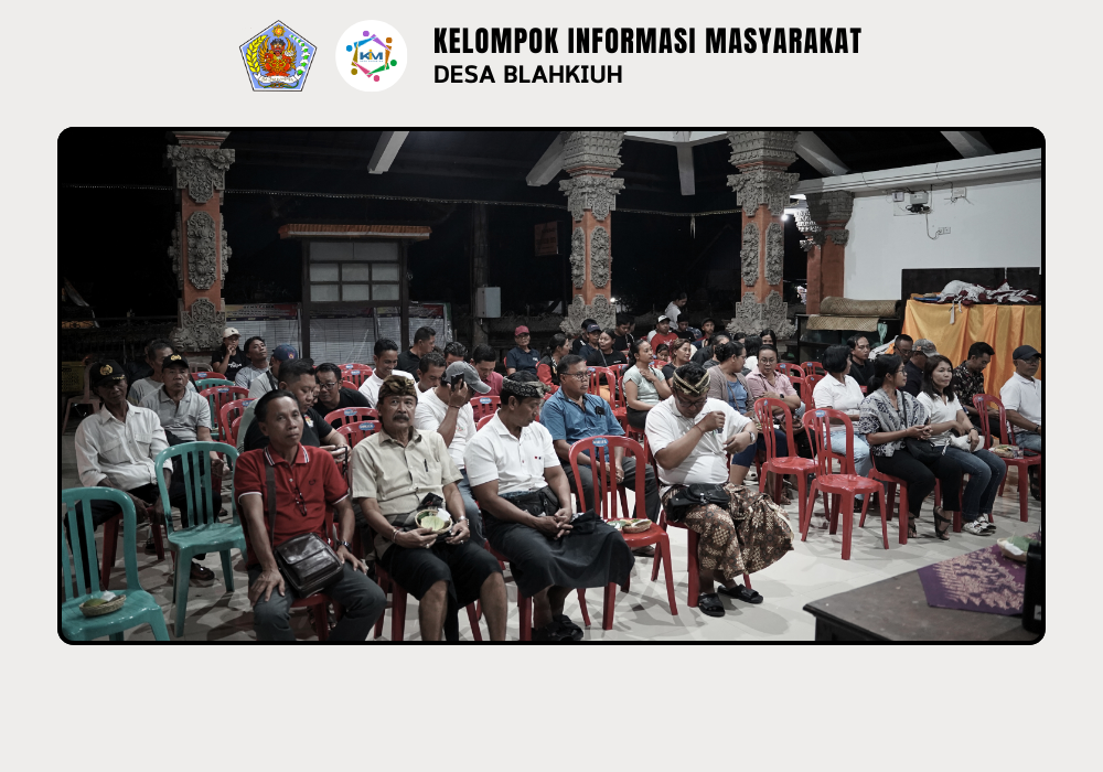 Pembahasan Penyusunan Rencana Kerja dan RAPB Koperasi Desa Merah Putih Blahkiuh Tahun 2026 - Image 2