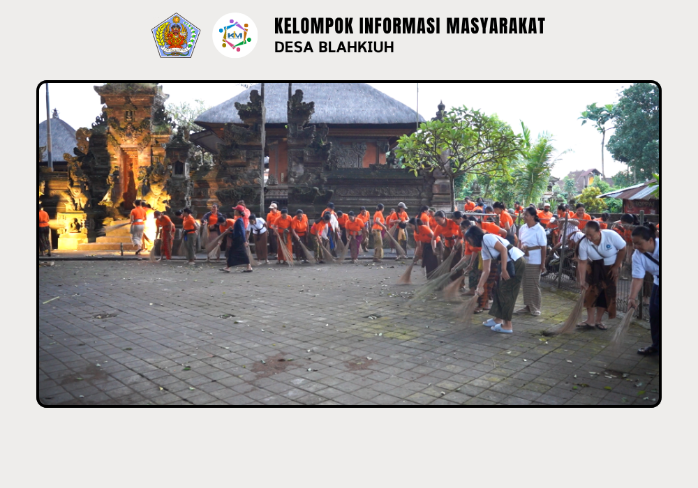 Gerakan Kulkul PKK dan Posyandu Desa Blahkiuh Bangkitkan Semangat Gotong Royong - Image 3