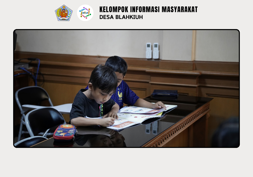 Kegiatan Bimbingan Belajar Bahasa Inggris di Desa Blahkiuh - Image 3