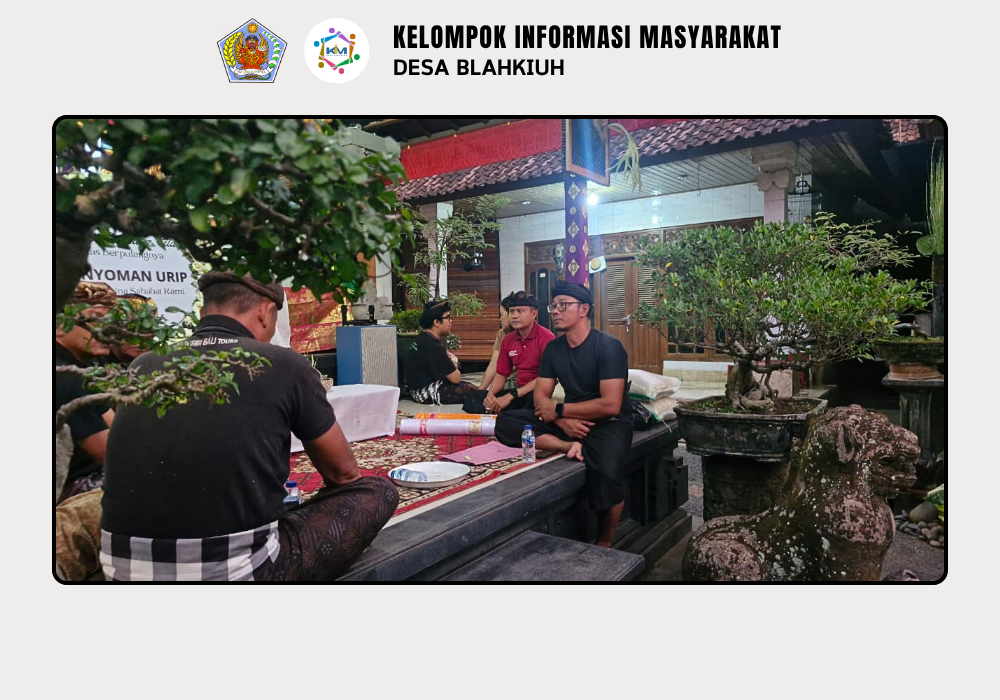 Penyerahan Bantuan Santunan Kematian di Wilayah Banjar Benehkawan - Image 3
