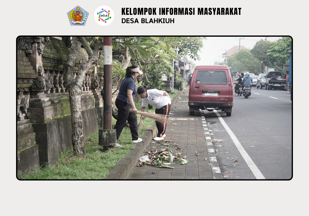 Aksi Percepatan Pengelolaan Sampah Berbasis Sumber di Desa Blahkiuh - Image 7