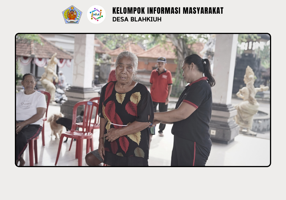 Kegiatan Posyandu Lansia Di Wilayah Banjar Pikah - Image 3