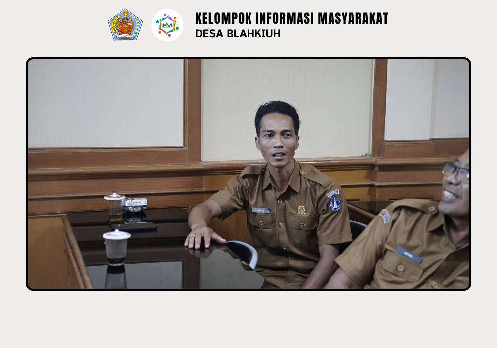 Pembentukan Calon Ketua dan Anggota TPK Pavingisasi Jln. Banten wilayah Banjar Ulapan I serta TPK Pembinaan Banjar Adat se-Desa Blahkiuh - Image 8