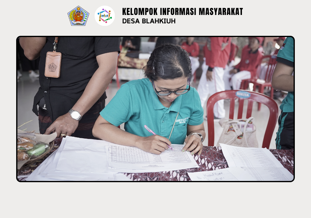 Kegiatan Posyandu Balita di Wilayah Banjar Tengah - Image 3