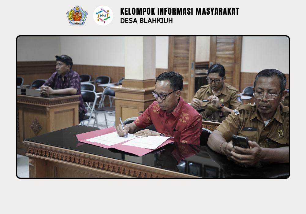 Rapat Koordinasi Pembahasan Pementasan Seni Tradisi Lokal Ngerebeg Metiti Suara - Image 7