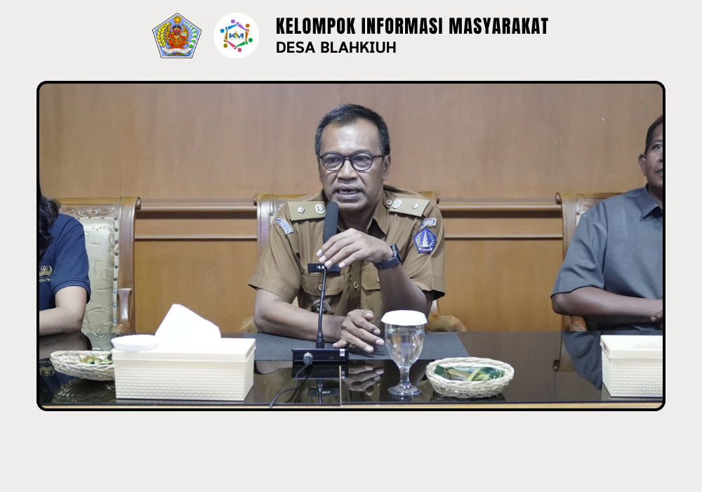 Penyerahan dan Penerimaan Mahasiswa KKN-PMM Universitas Warmadewa di Desa Blahkiuh - Image 6