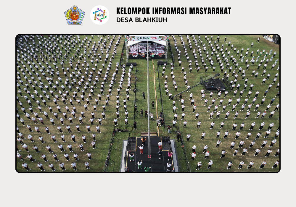 TP-PKK Desa Blahkiuh Meriahkan Senam Adi Cipta, Sat Kerthi Loka Bali, dan Garbasari pada HUT Mangupura 2025 - Image 2