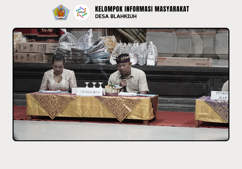 RAT Tahun Buku 2025 Koperasi Cahaya Sedana Merta, Banjar Ulapan I, Desa Blahkiuh - Image 4