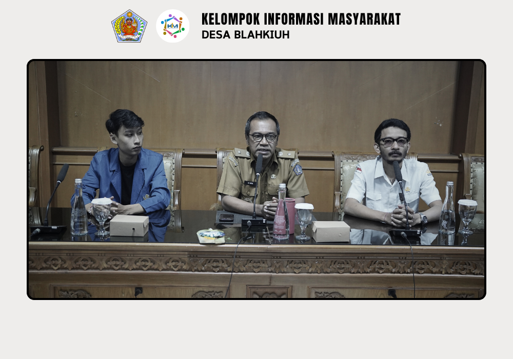 Pembukaan KKN PMM Reguler Periode II Mahasiswa Universitas Warmadewa di Desa Blahkiuh Tahun 2025 - Image 7