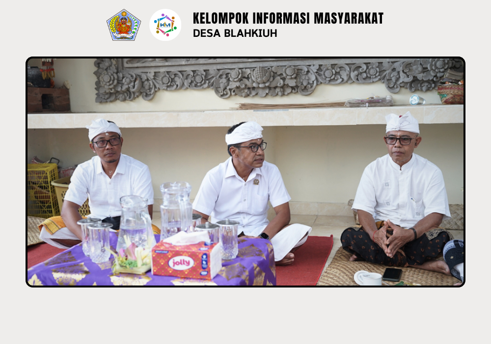 Serah Terima Upakara Piodalan di Pura Sari, Banjar Ulapan I, Desa Blahkiuh - Image 6