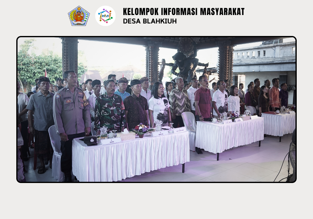 PERAYAAN BULAN BUNG KARNO TAHUN 2026 DI DESA BLAHKIUH BERLANGSUNG MERIAH DAN PENUH SEMANGAT NASIONALISME - Image 3