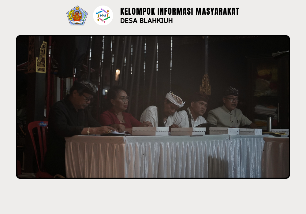 Ujian Tugas Akhir Tesis ISI Bali Tampilkan Karya “Ngerebeg Tanda Jaya” di Pura Luhur Giri Kusuma Desa Adat Blahkiuh - Image 8