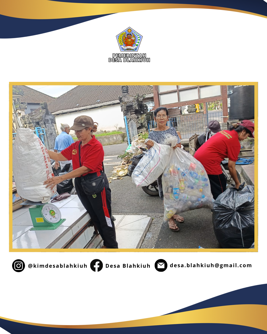 ♻️ Inovasi Pengelolaan Sampah Desa Blahkiuh ♻️ - Image 3