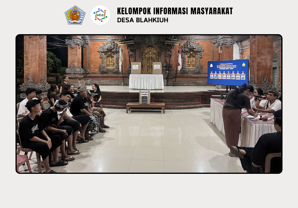 Pemilihan Ketua ST. Dharma Taruna Kara Banjar Tengah Desa Blahkiuh Periode 2026–2029 Berlangsung Demokratis - Image 2