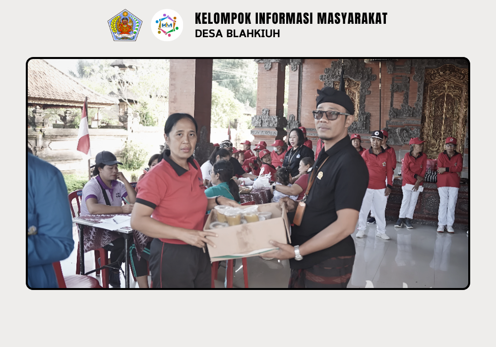 Kegiatan Posyandu Balita di Wilayah Banjar Tengah - Image 6