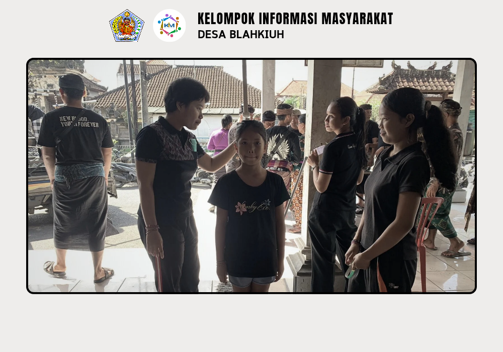 Kegiatan Posyandu Remaja di Wilayah Banjar Benehkawan - Image 2