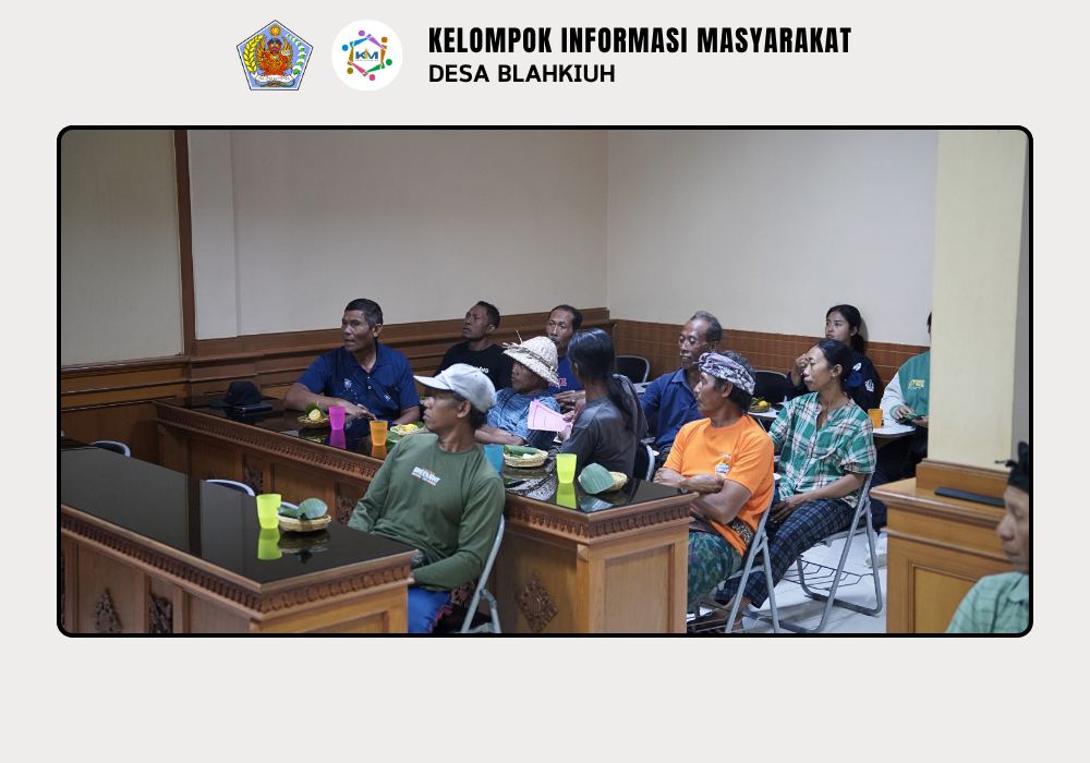Pelatihan Kelompok Tani Sri Rama Tingkatkan SDM Petani Desa Blahkiuh - Image 6