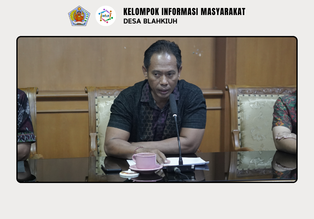 Rapat Pelaksanaan Bantuan Langsung Tunai (BLT) Desa Blahkiuh Tahun Anggaran 2026 - Image 6
