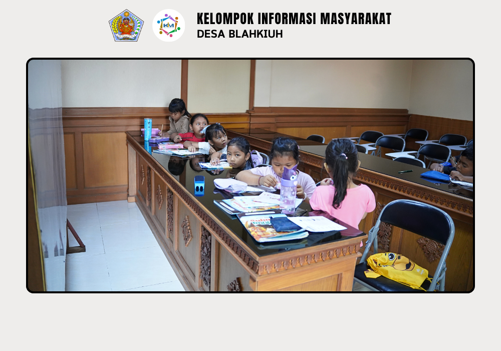 Bimbingan Belajar Bahasa Inggris di Desa Blahkiuh - Image 2