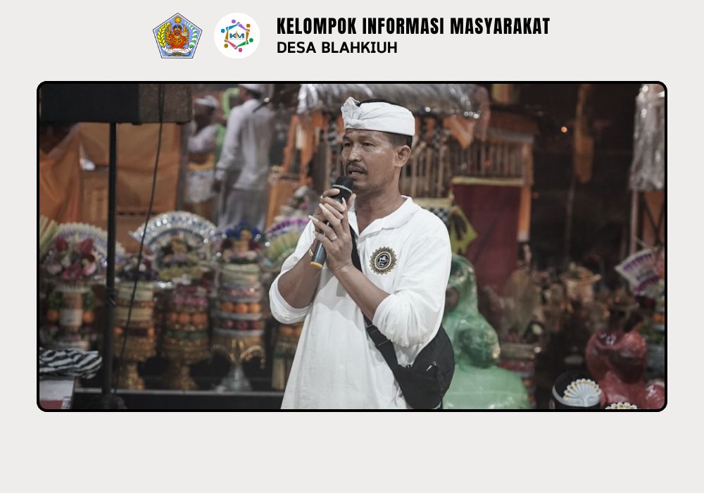 Upacara Mlaspas dan Tawur Panca Rupa di Banjar Ulapan I, Desa Blahkiuh - Image 5