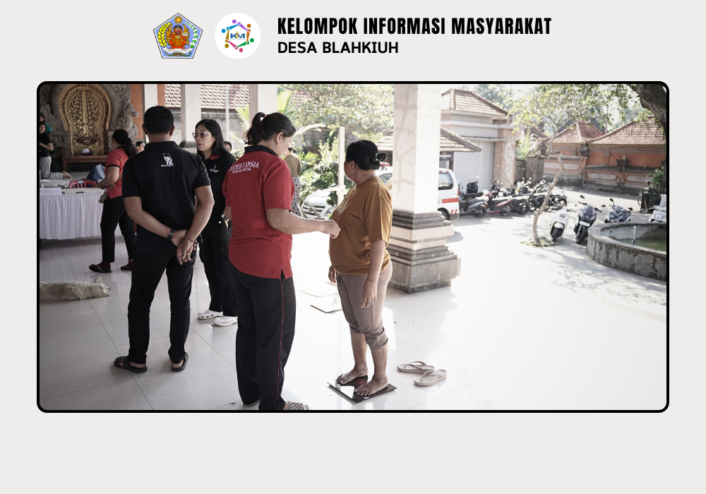 Kegiatan Posyandu Siklus Hidup di WIlayah Banjar Pikah - Image 6