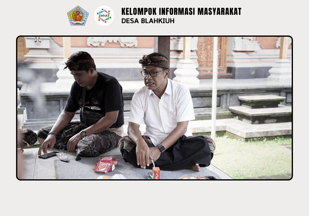 Penyerahan Bantuan Santunan Kematian di Wilayah Banjar Tengah - Image 3