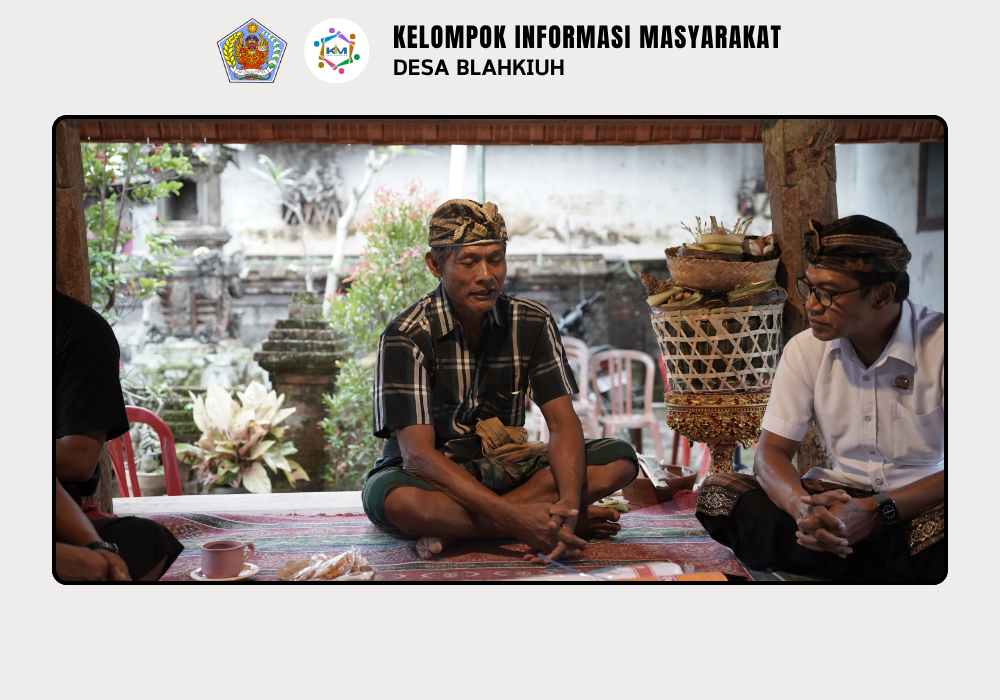 Penyerahan Bantuan Santunan Kematian di Wilayah Banjar Kembangsari - Image 5