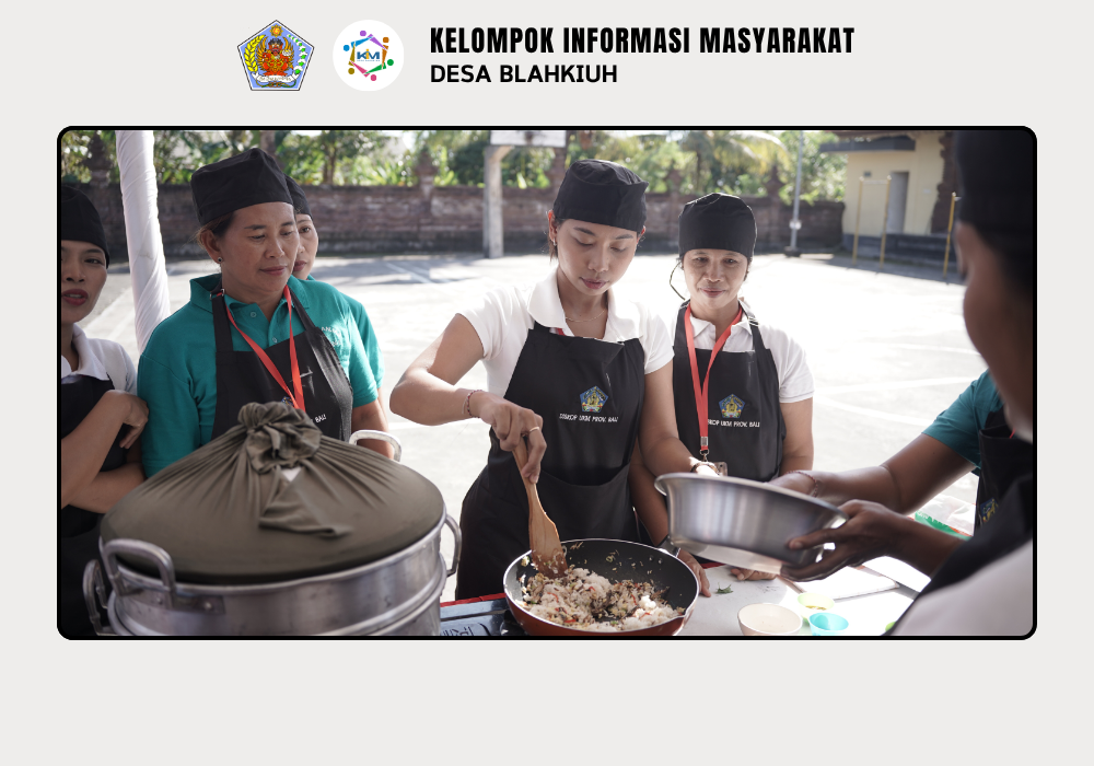 AKSI SOSIAL “BERGERAK DAN BERBAGI” PKK PROVINSI BALI DI DESA BLAHKIUH - Image 7