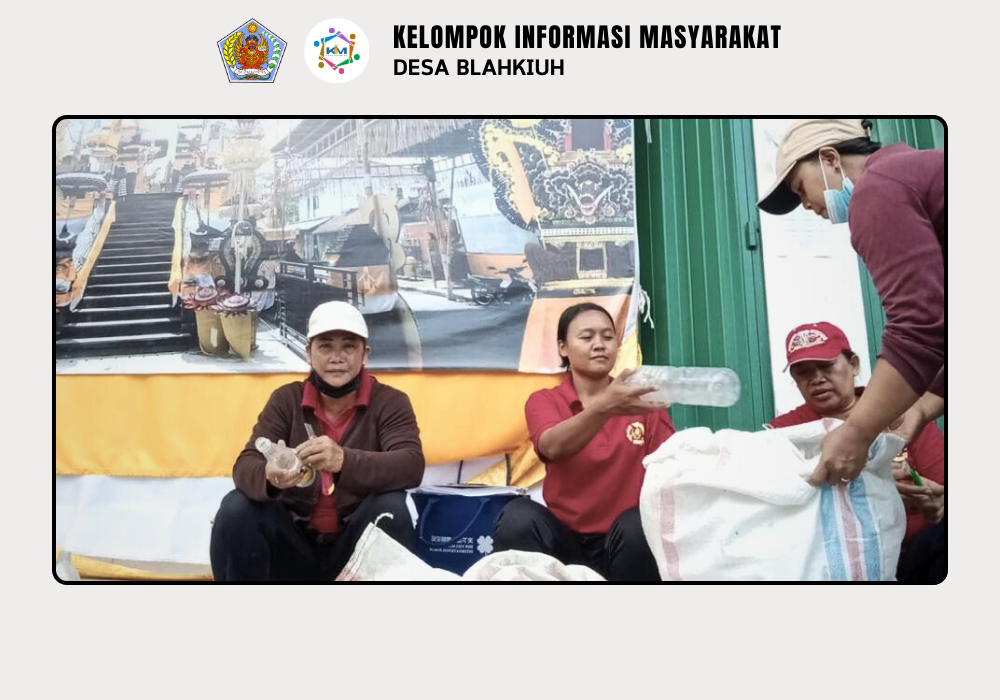 Kegiatan Bank Sampah di Desa Blahkiuh - Image 5