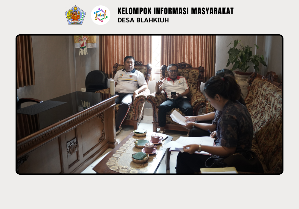 Kunjungan DPMD dan Dinas Kependudukan dan Pencatatan Sipil Provinsi Bali Terkait Kuesioner dan Monitoring Pengelolaan Sampah Berbasis Sumber di Desa Blahkiuh - Image 2