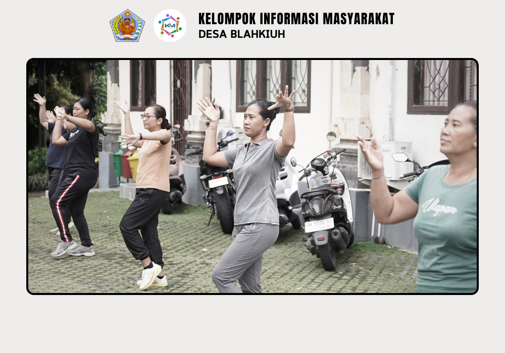 TP PKK Desa Blahkiuh Gelar Kegiatan Senam Bersama untuk Tingkatkan Kesehatan dan Kebugaran - Image 5