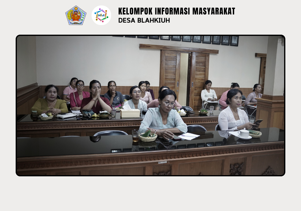 Penetapan Panitia kegiatan Lomba Gebogan antar PKK Banjar, dalam rangka memperingati Hari Ibu 22 Desember 2025 di Desa Blahkiuh - Image 5
