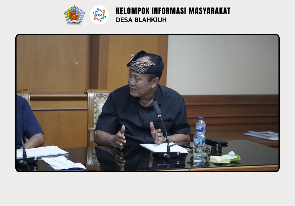 Rapat Penyampaian RAPBDAT Desa Adat Blahkiuh Tahun Anggaran 2025 - Image 8