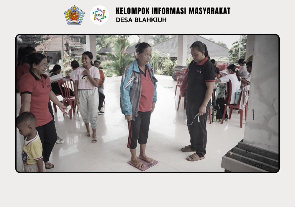 Kegiatan Posyandu Lansia Di Wilayah Banjar Pikah - Image 2