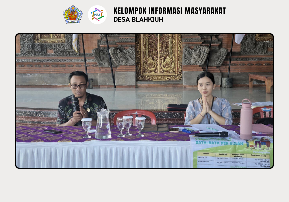 Monitoring Kepada Penerima Bantuan Program Keluarga Harapan (PKH) di Desa Blahkiuh - Image 2