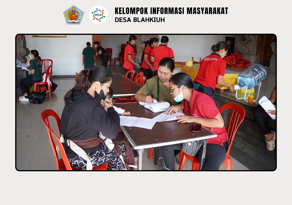 Kegiatan Posyandu Siklus Hidup di WIlayah Banjar Ulapan I - Image 3