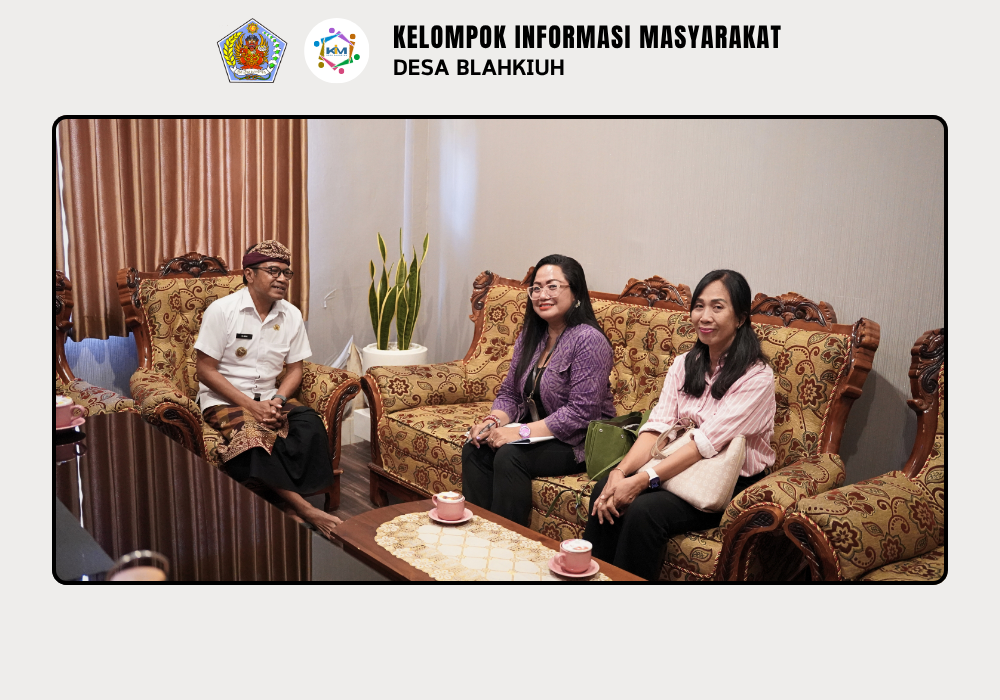Kunjungan Dosen Universitas Warmadewa ke Kantor Perbekel Blahkiuh Bahas Izin Pelaksanaan PKM - Image 4