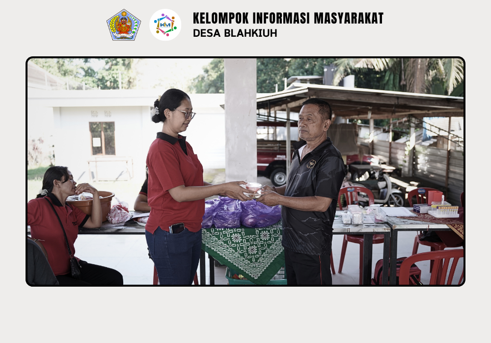 Kegiatan Posyandu Siklus Hidup di WIlayah Banjar Pikah - Image 10
