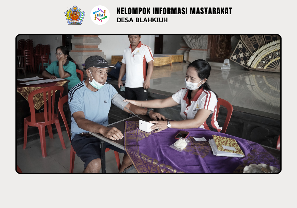 Kegiatan Posyandu Lansia Di Wilayah Banjar Ulapan I - Image 7