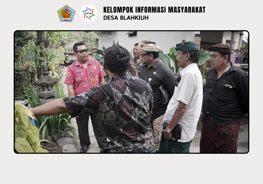 Dinas Pemajuan Masyarakat Adat Provinsi Bali Lakukan Monitoring dan Evaluasi Pengelolaan Sampah di Desa Blahkiuh - Image 4