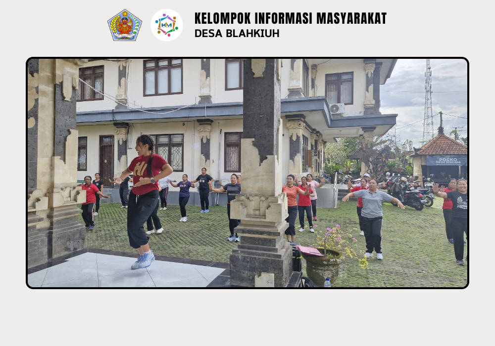 TP PKK Desa Blahkiuh Gelar Kegiatan Senam Bersama untuk Tingkatkan Kesehatan dan Kebugaran - Image 5