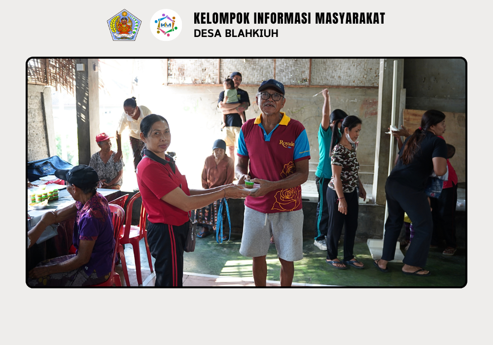 Kegiatan Posyandu Siklus Hidup di WIlayah Banjar Ulapan II - Image 10