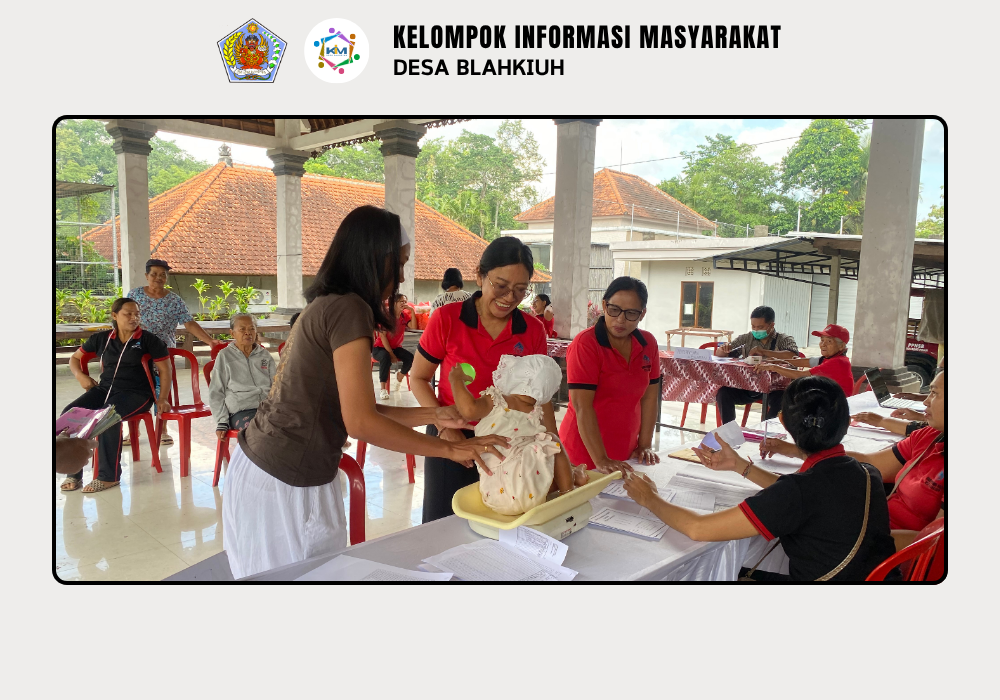 Kegiatan Posyandu Siklus Hidup di WIlayah Banjar Pikah - Image 2