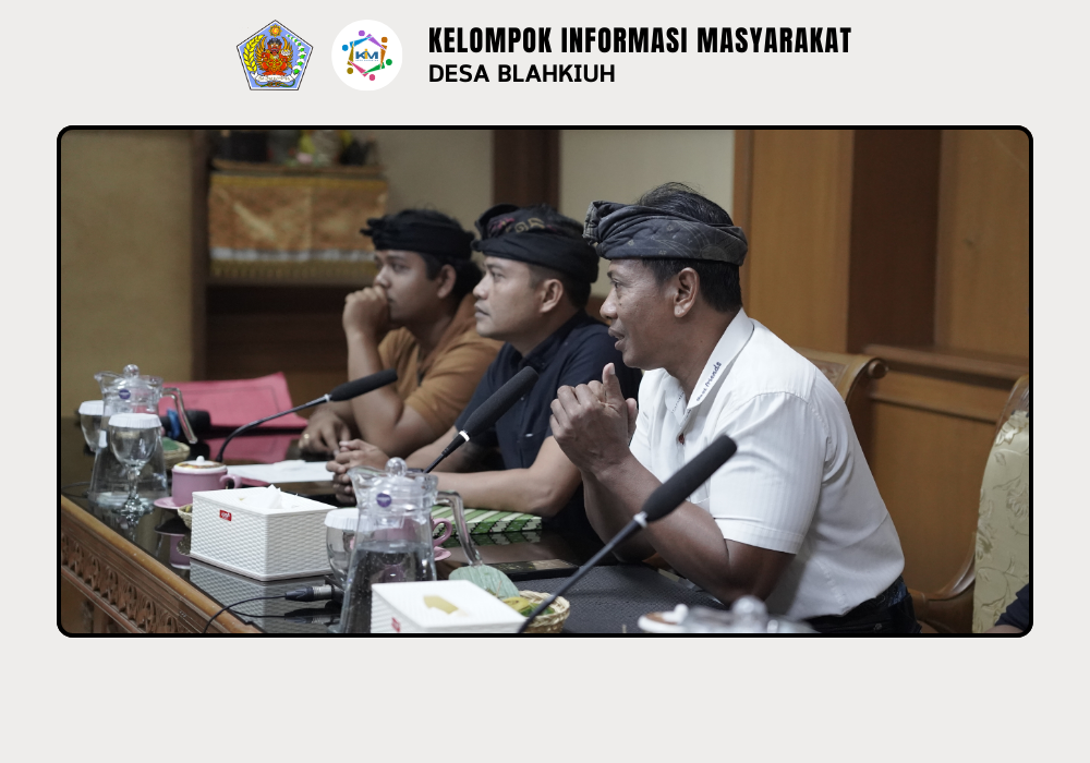 Persiapan dan Koordinasi Pementasan Seni Budaya Desa Blahkiuh Tahun 2026 - Image 2