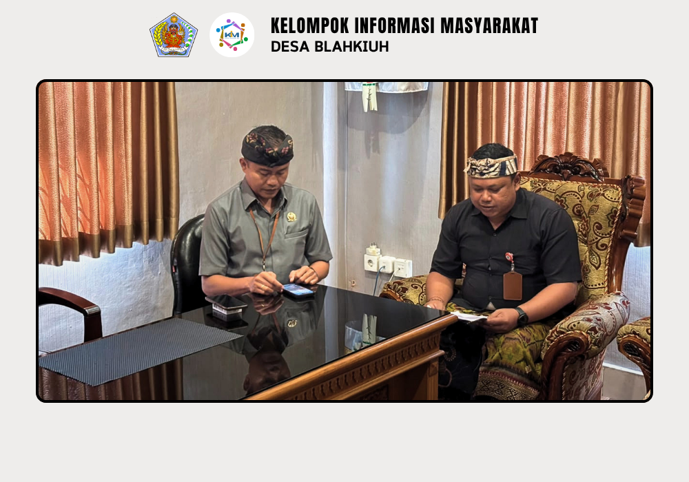 Rapat Persiapan Pendataan UMKM Lokal Desa Blahkiuh Menuju Singasari Expo 2026 - Image 5