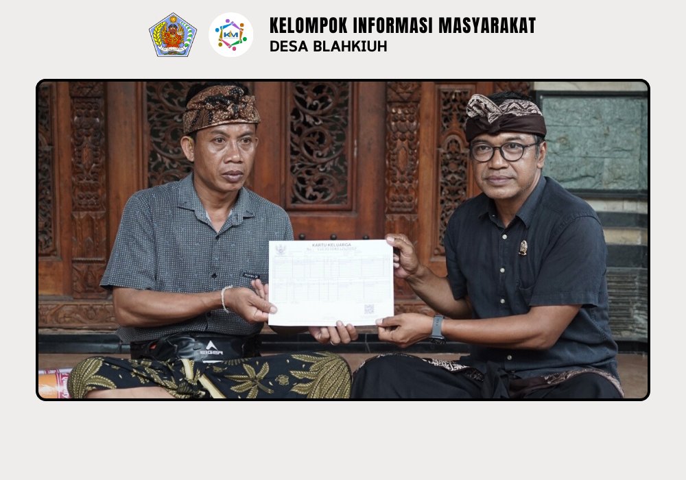 Penyerahan Bantuan Santunan Kematian di Wilayah Banjar Ulapan I - Image 6