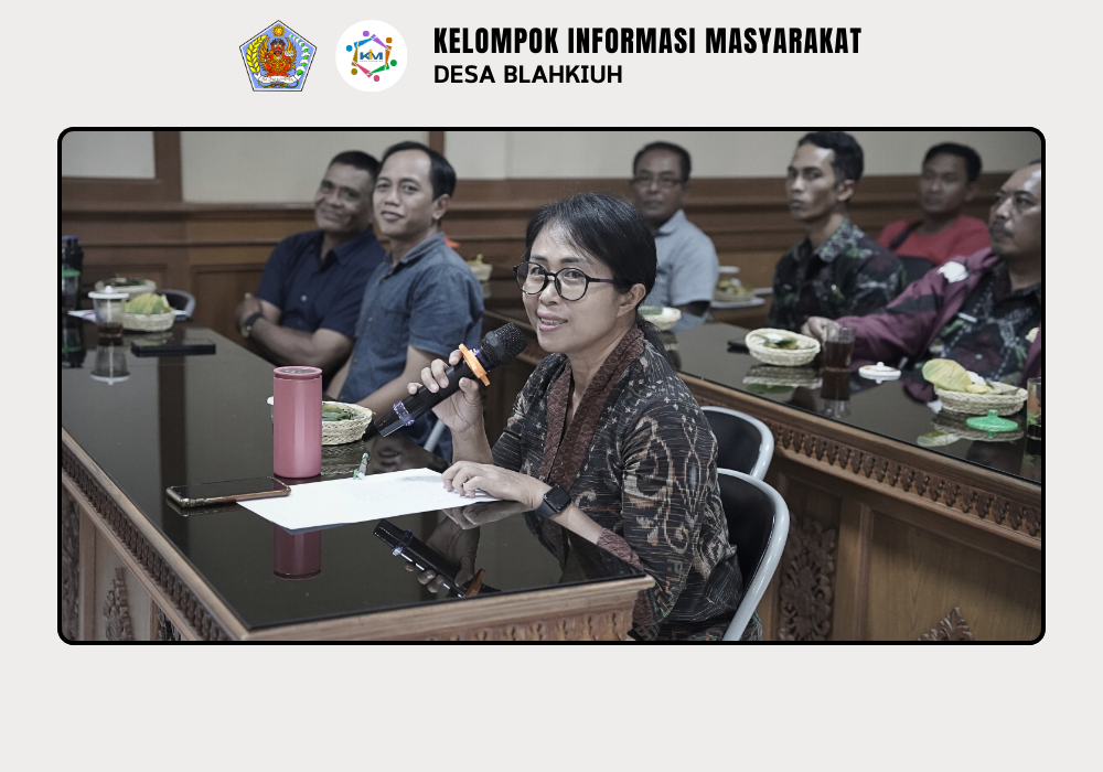 Rapat Persiapan Musrenbang Desa Blahkiuh Tahun 2025 untuk Penyusunan Rancangan RKP Desa 2026 - Image 9