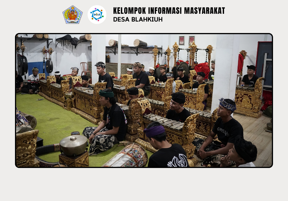 Pembinaan Tabuh Maskot di Banjar Kembangsari dan Dlodpasar - Image 3