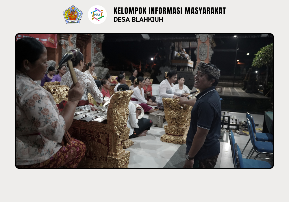 Pembinaan Sekaa Gong Wanita Puspita Sari Banjar Ulapan I Desa Blahkiuh - Image 10